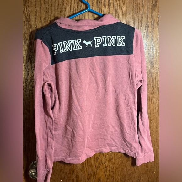 Victoria’s Secret PINK Zip Up Sweatshirt - Picture 4 of 7